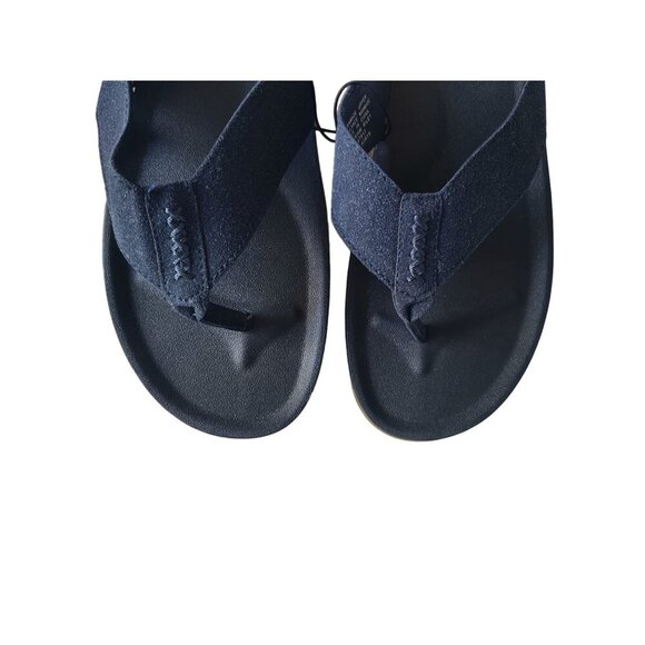 CLUB ROOM, manmade sandals, for men, dark blue, Size 12M, NWT. - Picture 2 of 7